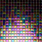 WB48 RAINBOW 2x2 32.7x32.7 ROSE MOSAIC