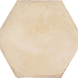 0089 Terra Avorio Esagonо 25х21,6 Marca Corona