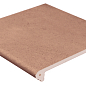 Peldano Redondo 30 Marron 33х30 Gres de Aragon