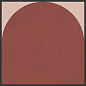 764121 Policroma Arco Mattone-Cipria Mat Ret 6mm 120x120 Cedit