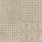 752609 Tesori Decoro Monile Bianco Oro 6mm 120x240 Cedit