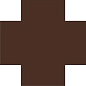 070CRBRU Cross 7 Brown BRU 7x7 Winckelmans