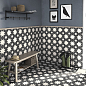 Fired Star Black Mate 20x20 Mainzu