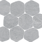 42ZS Mosaico Torino Ceniza 25x30 VIVES