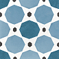 22104 CAPRICE PATCHWORK COLOURS 20X20 EQUIPE