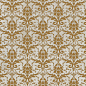 752617 Tesori Decoro Broccato Bianco Oro 6mm 120x240 Cedit