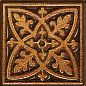 Вставка Лиссабон шоколад 6х6 Freelite Decor