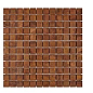 PIX732 Мозаика из меди 98x23 300х300x8 Pixmosaic