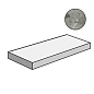 620070001001 Charme Extra Silver Scalino Angolare Dx 33x120 Italon
