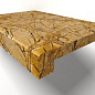 MB003-GIAL Giallo Castle Solid Mb003 100x30 Marmocer