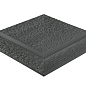 107-2009.2DK Наружный угловой элемент поручней Apache Anthracite 32,5x32,5 Serapool фото в миниатюре