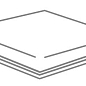 Angolare Pevero (press) 33x33 Casalgrande Padana