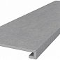 DL500820R/GCF Фондамента ступень клееная серый светлый 33х119.5 Kerama Marazzi