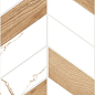 GT128VG Marmaris Белый геометрия 50x25 Global Tile