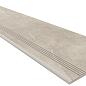 MM00 Ступень Magmas Ivory неполированный с насечками 30x120 Ametis by Estima