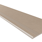 Ступень CA00 Cave неполированный с насечками 30x120 Estima