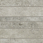 760925 Artifact Used_Grey Listello Sfalsato 21x40 Cerim