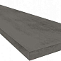 620070002476 Black Scalino Angolare Dx 120х33 ColiseumGres