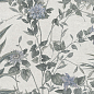 Borneo XS Peek White Mate 60x120 Cifre фото в миниатюре