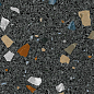 8ZC8 Stracciatella-R Grafito R10 60x120 Arcana