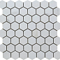 Mk.Syros White Hex. 17.5x20.2 Keratile