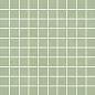 MM6409 Декор Левада мозаичный зеленый светлый глянцевый 25х40 Kerama Marazzi
