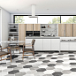 Atila Matt Hexa 23.2x26.7 ITT Ceramic