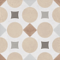 34806 PATTERNS SAND GEOMETRIC R10 22,3x22,3 Harmony