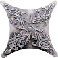 Estrella E1 Satined silver 6.7x6.7 Absolut Keramika