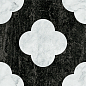 4101200 Dandy Pin Black White 18,6x18,6 41ZERO42