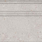 FME015R Плинтус Риккарди серый светлый матовый обрезной 20x40 Kerama Marazzi