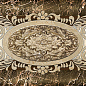 282 Бордюр Hermitage Центр 8.5x30 Eurotile Ceramica