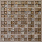 GLOSS BROWN 30x30 Orro Mosaic