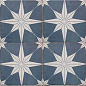 Scintilla Midnight Blue Pre-cut 45x45 Etili Seramik