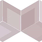Flow Diamond Decor Old Rose 14x24 WOW