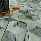 Pietrine Onice Jade Bianco POL 2.3x2.3 29.8x29.8 Caramelle Mosaic фото в миниатюре 11