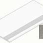 K-2015/MR/st01 Etagi Grey 294х600x9 Kerranova
