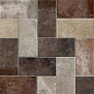 Portu Multicolor 16.5x33 Domino