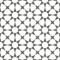 Vintage Black 45x45 Pamesa