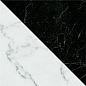 4101199 Flag Black White 18,6x18,6 41ZERO42