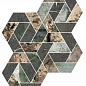 775659 Heritage Luxe Maze Mix Glossy 39x49 Rex Ceramiche