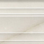 BLF001R Багет Греппи белый 40*7.3 Kerama Marazzi