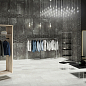 Alchemy 7.0 White Hammered 59.55x119.3 Apavisa Porcelanico