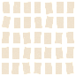 4101236 Boogie Mosaic Ivory 30x30 41ZERO42