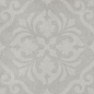 SBD065/SG647520 Декор Монсеррат серый светлый матовый обрезной 60х60 Kerama Marazzi
