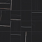 752808 Stones 2.0 Sahara Noir Glossy Mosaico 6mm 7,5x7,5 30x30 Casa Dolce Casa