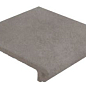 905087 Capri Carbon Peldano Redondeado 33 32.5х33 Gres de Aragon