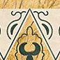 PJD-SDPH065 65 Waterjet Border (Marguerite) 60x23 Marmocer
