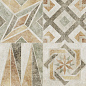 HGD/A506/5009 Декор Кампионе 1 матовый 20x20x6.9 Kerama Marazzi