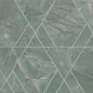AYLX Marvel Diva Aqua Mosaico Triangle Lapp 28,9х33,4 Atlas Concorde